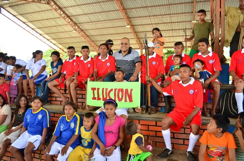 Comunidad indígena de la Ilusión